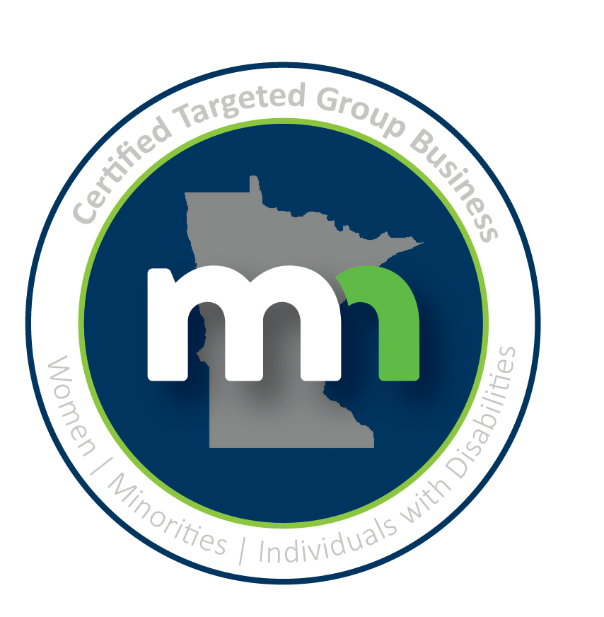 Minnesota Certified Targeted Group business logo