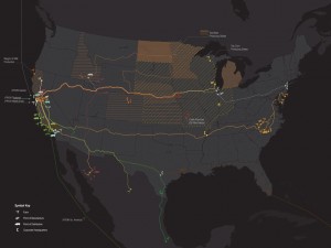 Tracing Food miles from a taco