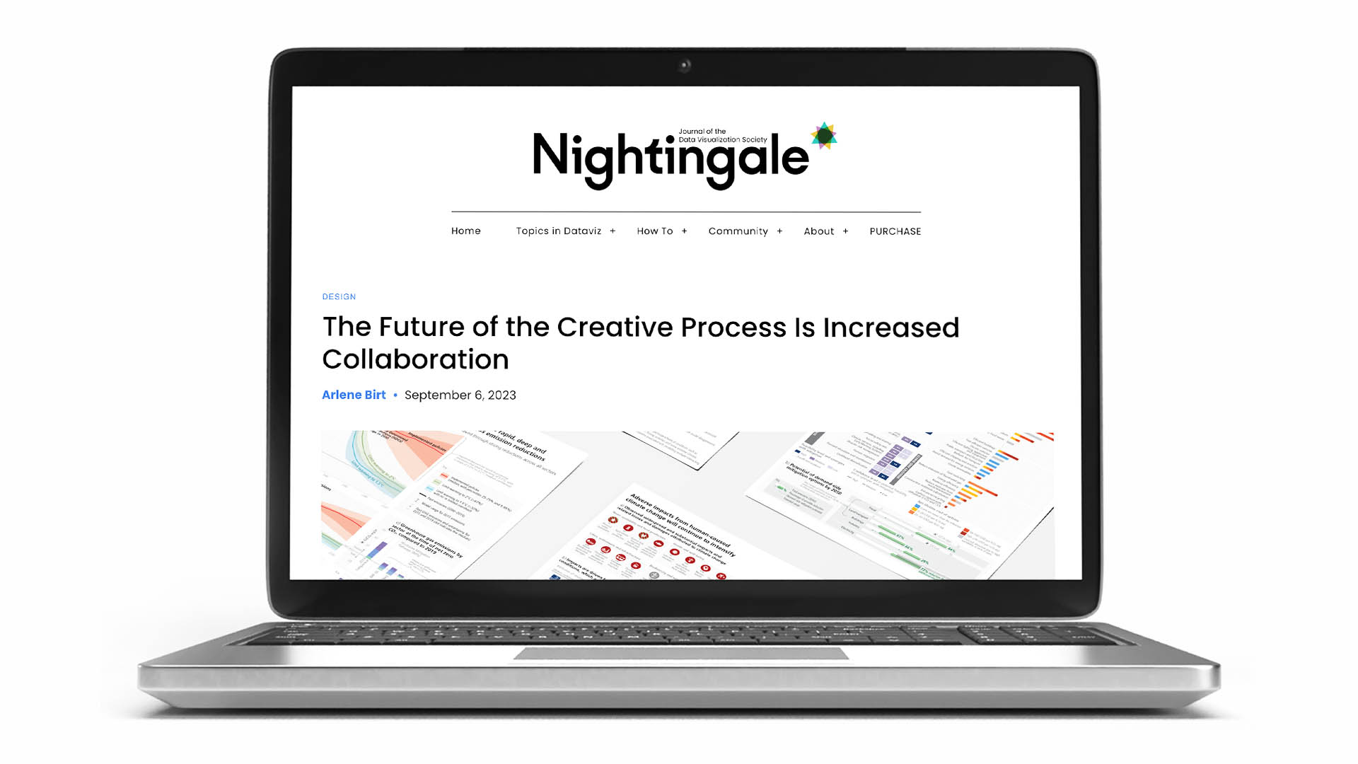 The future of the creative process is increased collaboration