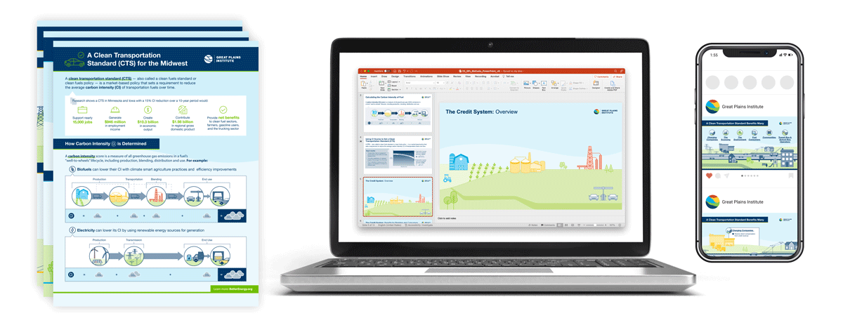 Same content, different audiences