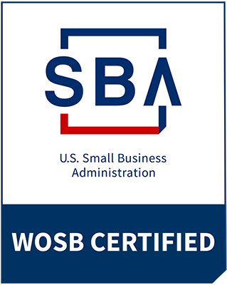 Women-Owned Small Business certified