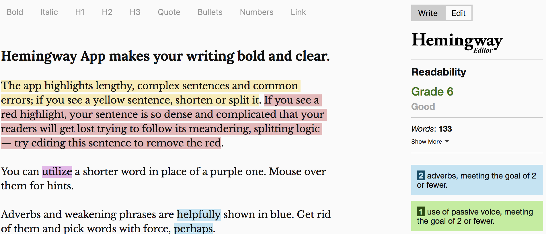Clear writing + clear visuals = powerful visual stories