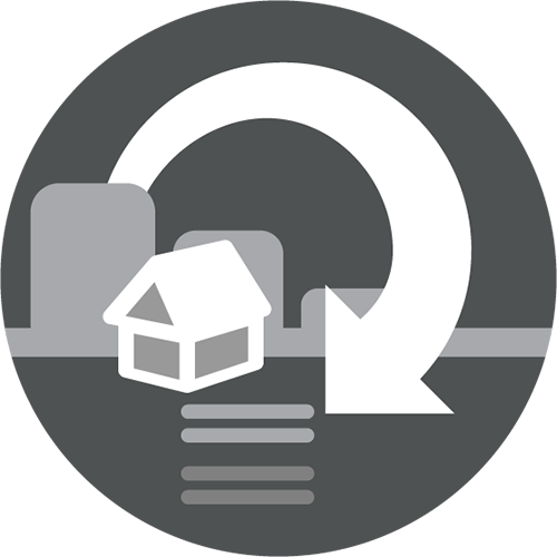 An icon representing iteration