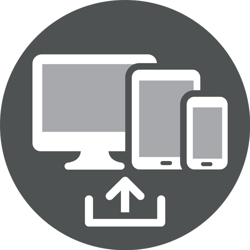 An icon representing wrap-up