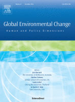 Global Environmental Change journal cover