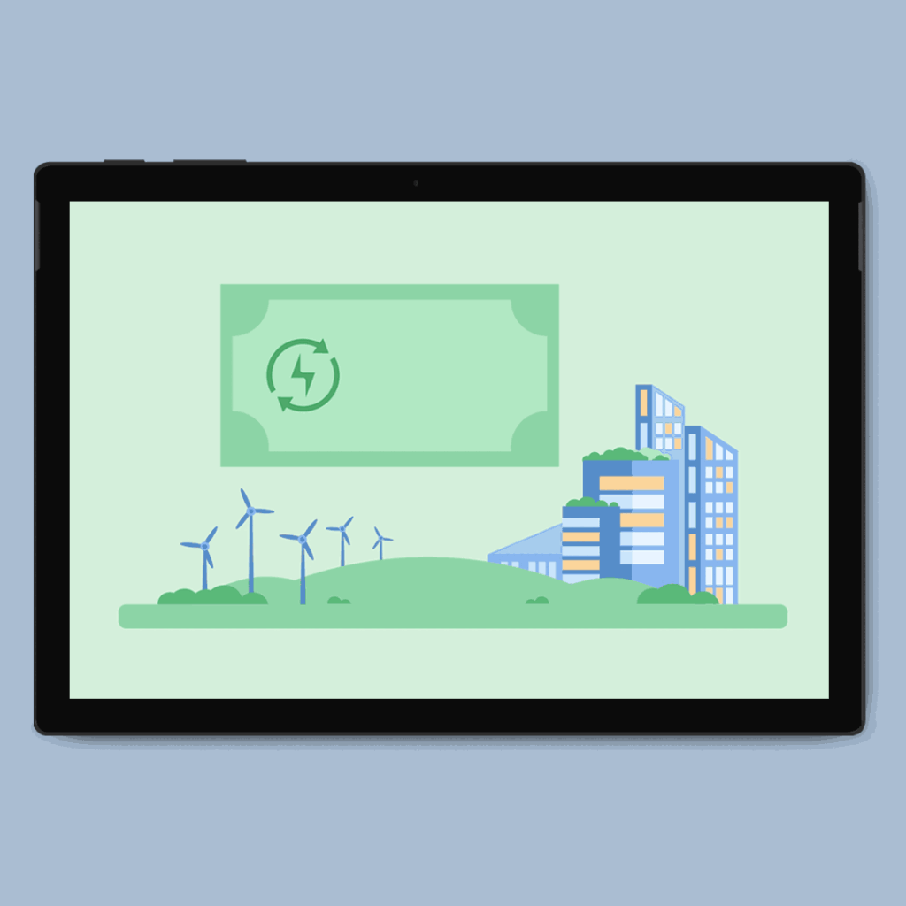 Animation about renewable energy credits made for M-RETS